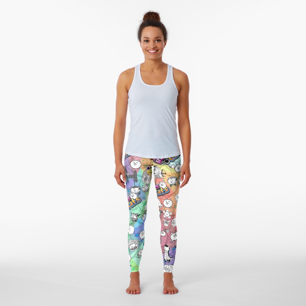 Vista previa del artículo con la obra «Leggings», diseñado y vendido por PixelRune.