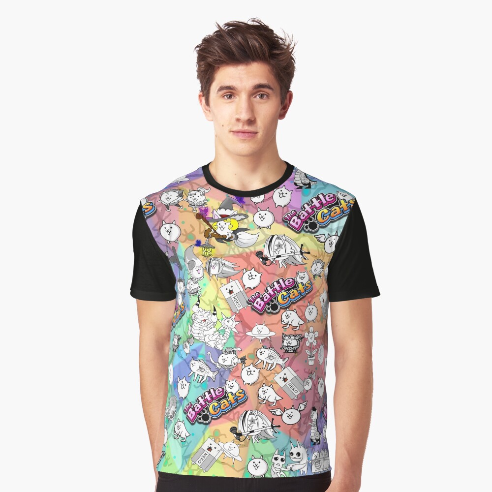Vista previa del artículo con la obra «Camiseta gráfica», diseñado y vendido por PixelRune.