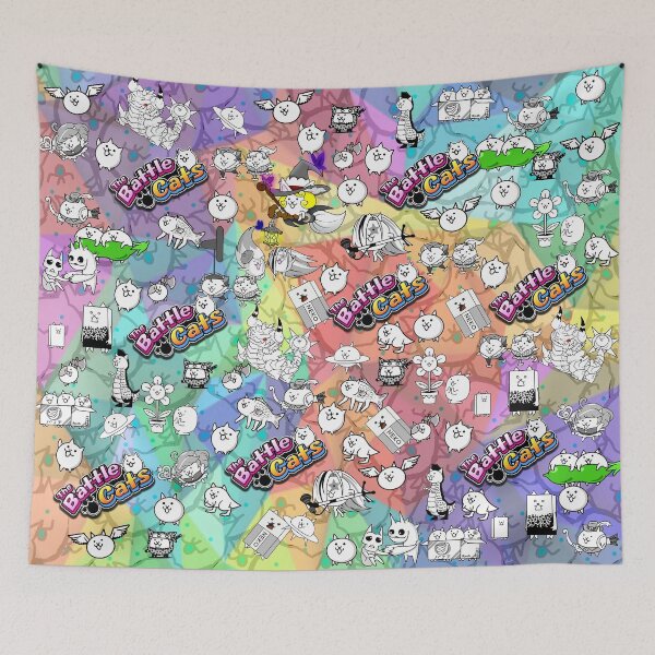 Item preview, Battle Cats designed and sold by PixelRune.