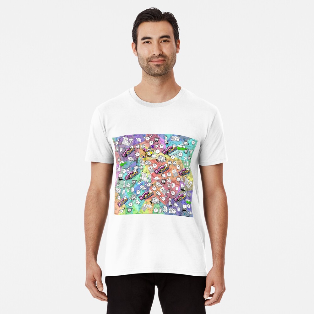 Vista previa del artículo con la obra «Camiseta premium», diseñado y vendido por PixelRune.