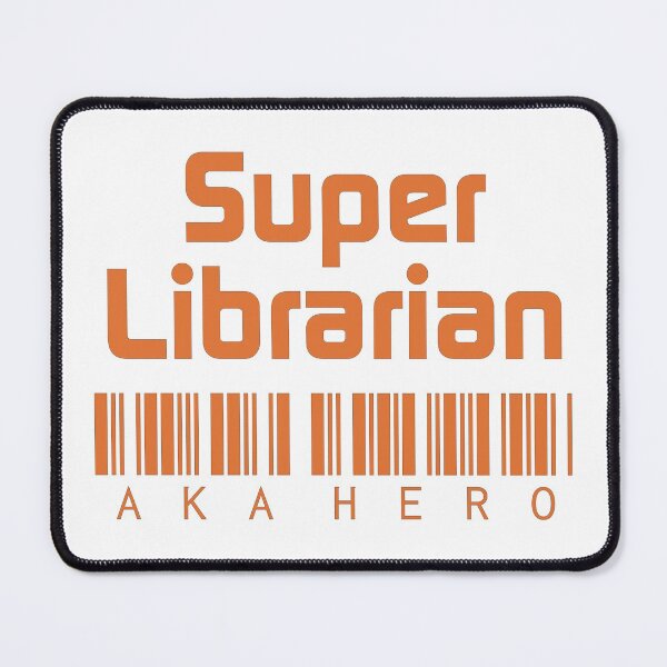 Item preview, Super Librarian AKA Hero designed and sold by MondaysChild.