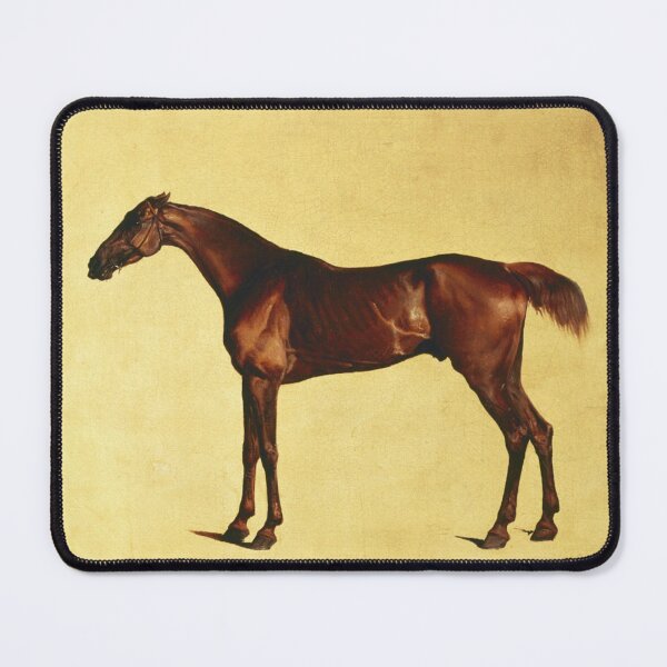 Item preview, Vintage horse painting by George Stubbs designed and sold by Vintage Designs +.