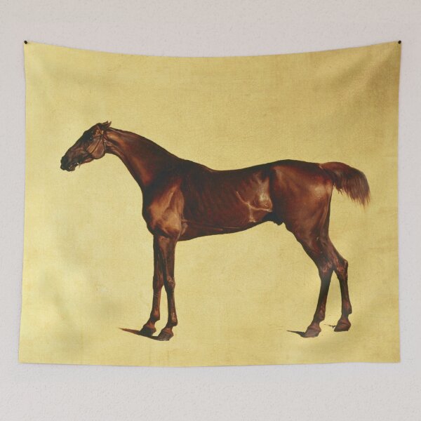 Item preview, Vintage horse painting by George Stubbs designed and sold by Vintage Designs +.