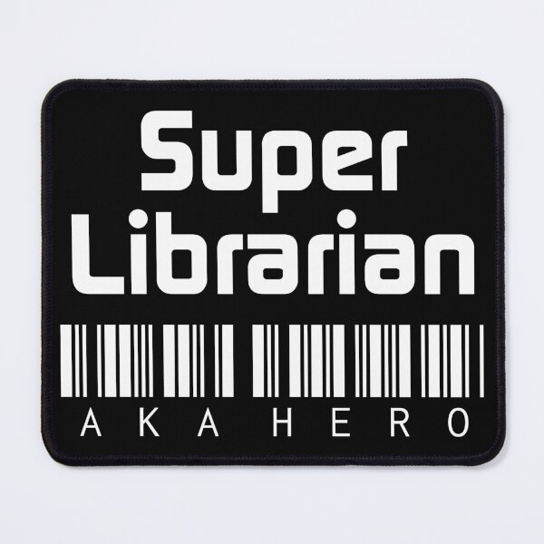 Item preview, Super Librarian AKA Hero designed and sold by MondaysChild.