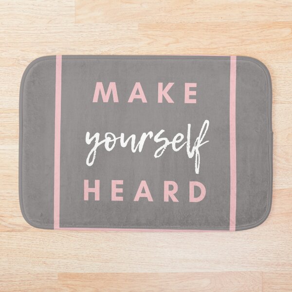 Item preview, Make Yourself Heard  designed and sold by NoImNotBecka.