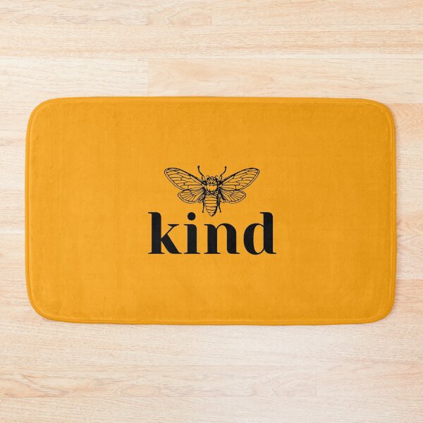 Item preview, bee kind, positive quote designed and sold by art-and-sticker.