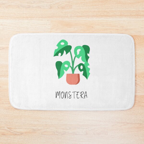 Item preview, Home is Where Your Monstera Deliciosa is. designed and sold by Anjestic Studio.