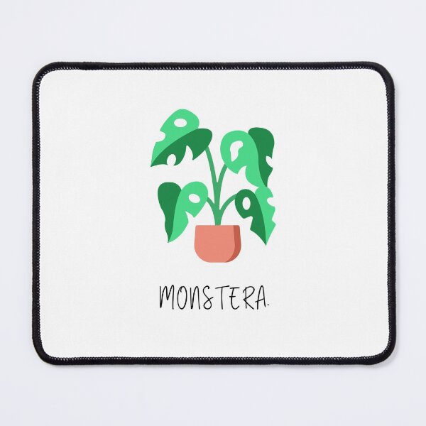 Item preview, Home is Where Your Monstera Deliciosa is. designed and sold by 2-Of-A-Kind.