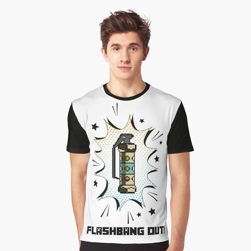 Flashbang pirate T-shirt - Flashbang - Magazine