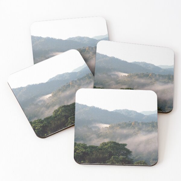Item preview, Cloud forest landscape of the International Friendship Park Panama / Costa Rica designed and sold by emergentdesigns.