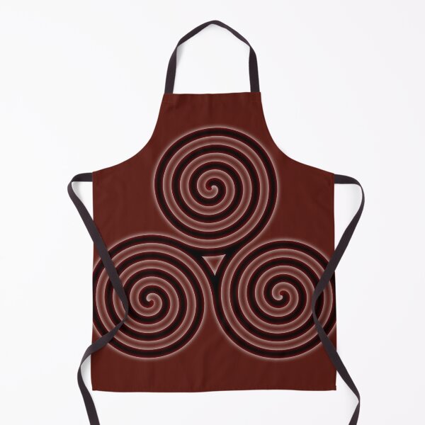 Item preview, The Archimedean Triskelion is a spiral symbol of the Celts designed and sold by Phantasmal-2-do.