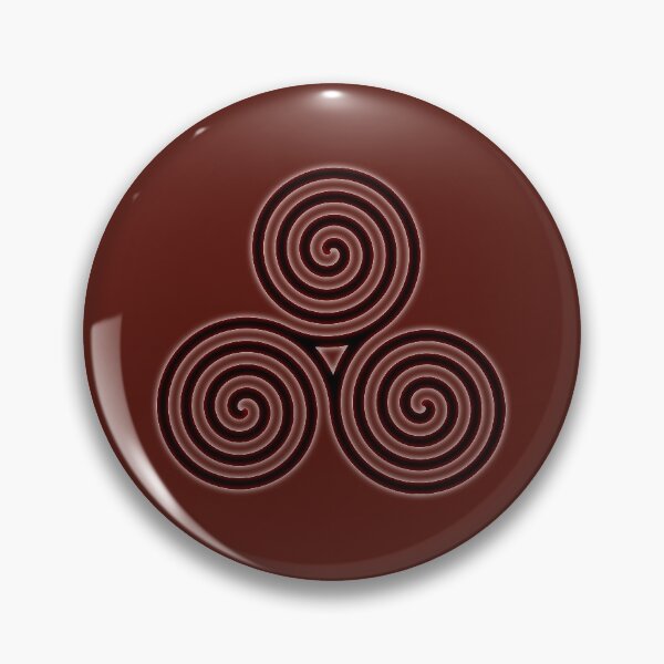 Item preview, The Archimedean Triskelion is a spiral symbol of the Celts designed and sold by Phantasmal-2-do.