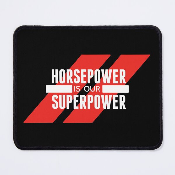 Item preview, Horsepower is our Superpower designed and sold by BDomDesigns.