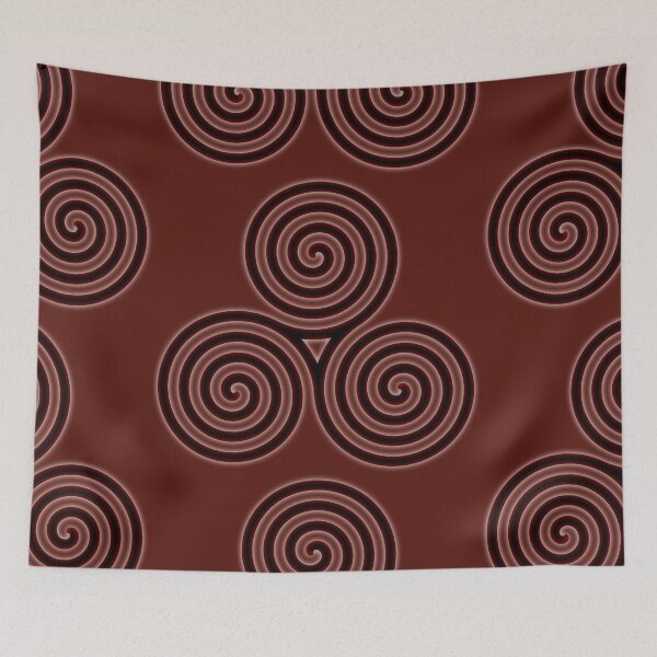 Item preview, The Archimedean Triskelion is a spiral symbol of the Celts designed and sold by Phantasmal-2-do.