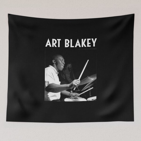Item preview, Tribute to Art Blakey designed and sold by BlackLineWhite.