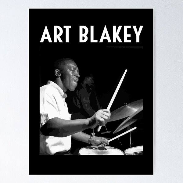 Item preview, Tribute to Art Blakey designed and sold by BlackLineWhite.