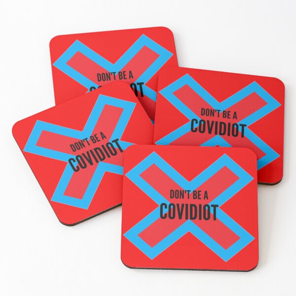 Item preview, don't be a covidiot. designed and sold by thundercandy.
