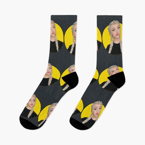 Item preview, Loren Gray yellow portrait designed and sold by DamianWilkaty.