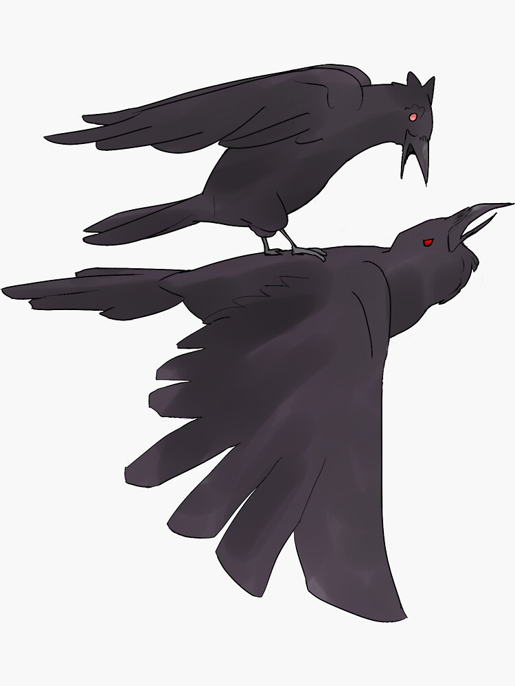 Pandora Hearts Alice Baskerville Anime Character, crow, animals, computer  png | PNGEgg