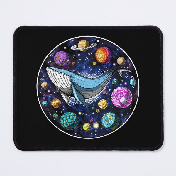 Item preview, Psychedelic Whale designed and sold by underheaven.