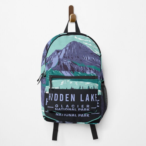 Item preview, Hidden Lake Glacier National Park designed and sold by JordanHolmes.