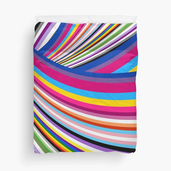 Pride flags Duvet Cover