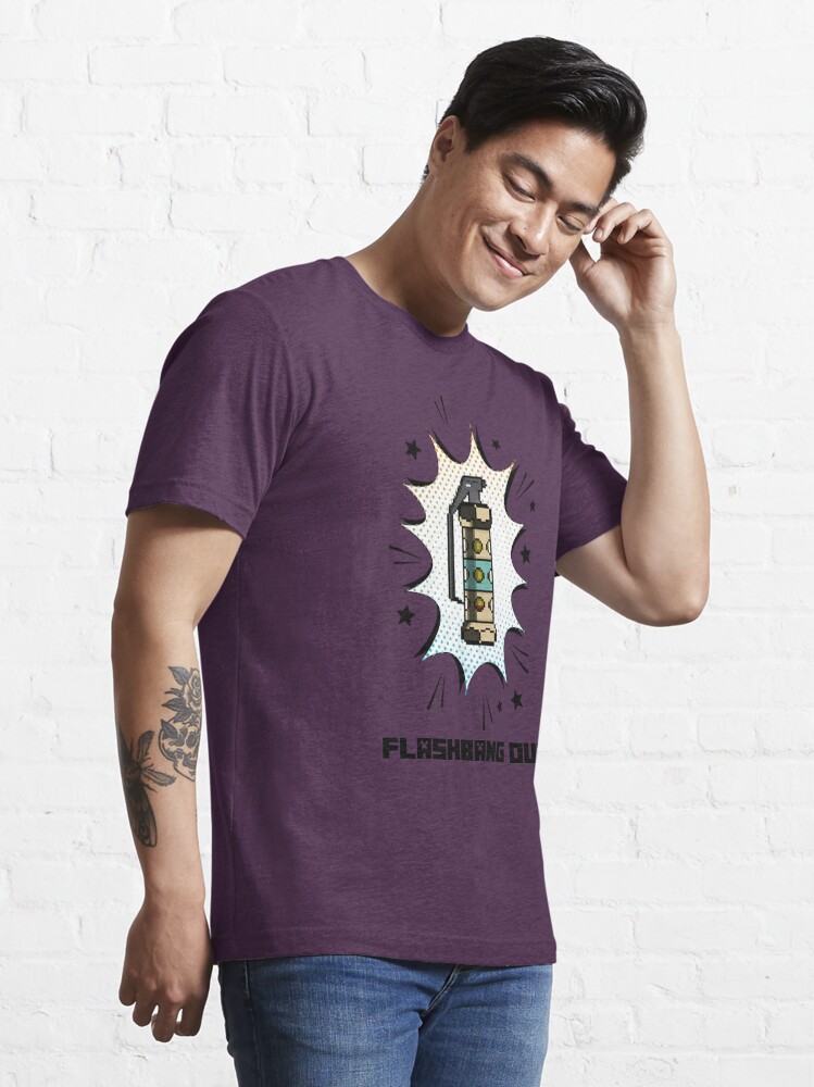 Flashbang pirate T-shirt - Flashbang - Magazine