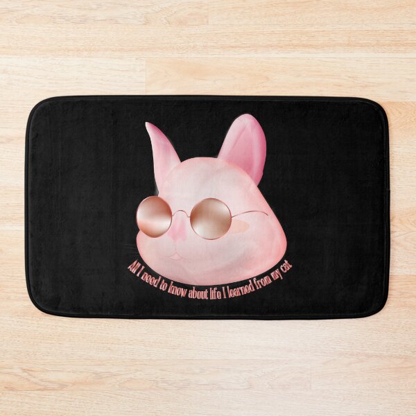 Item preview, All I need to know about life I learned from my cat | Cat Tree For Large Cat |by MintMinz designed and sold by Mintminz.