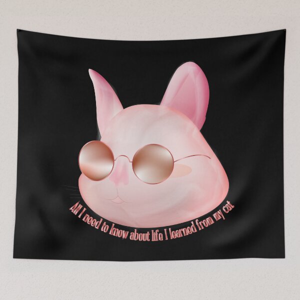 Item preview, All I need to know about life I learned from my cat | Cat Tree For Large Cat |by MintMinz designed and sold by Mintminz.