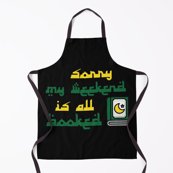 Item preview, Sorry My Weekend Is All Booked Quran Book designed and sold by MDGamer777.