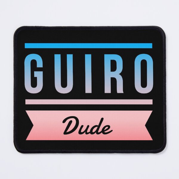 Item preview, Guiro Dude designed and sold by ojdart.