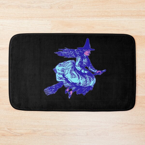 Item preview, Vintage Halloween - witch on broomstick  designed and sold by 1DaisyChainLane.