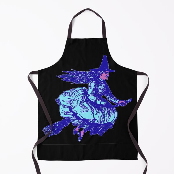 Item preview, Vintage Halloween - witch on broomstick designed and sold by 1DaisyChainLane.