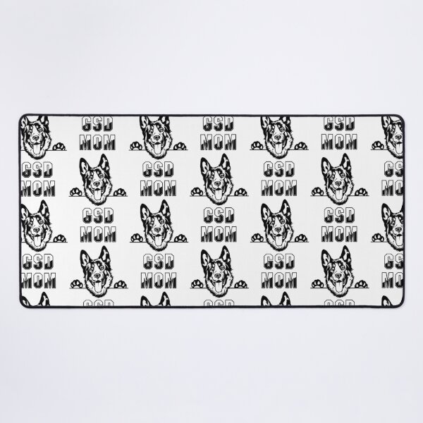 Item preview, GSD Mom-German Shepherd Dog Mom designed and sold by Violet Treasures.