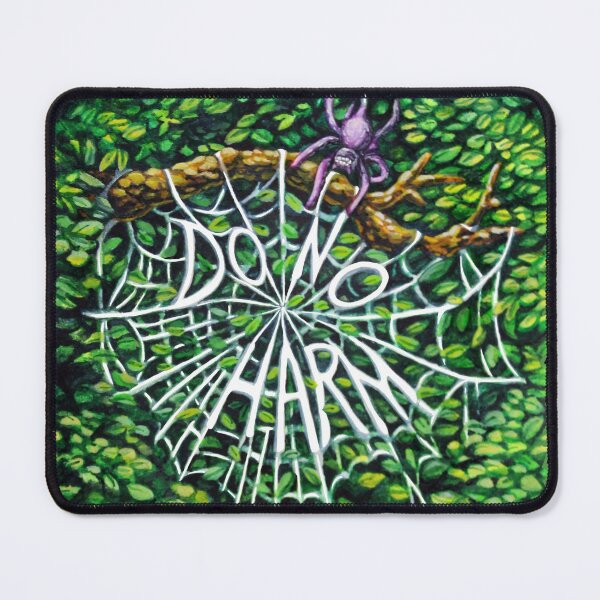 Item preview, Do No Harm Spiderweb Message designed and sold by marsunicornio.