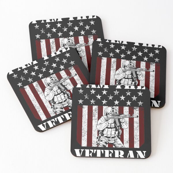 Item preview, The Veteran USA Flag American Veterans Day designed and sold by fantasyy.