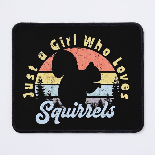 Item preview, Girls Squirrel Lovers Gift designed and sold by RiffXS.