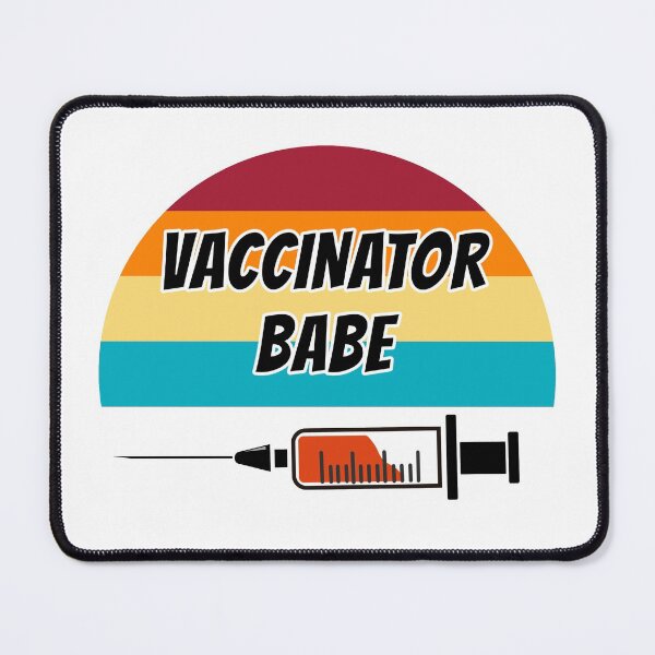 Item preview, Vaccinator Babe designed and sold by ojdart.