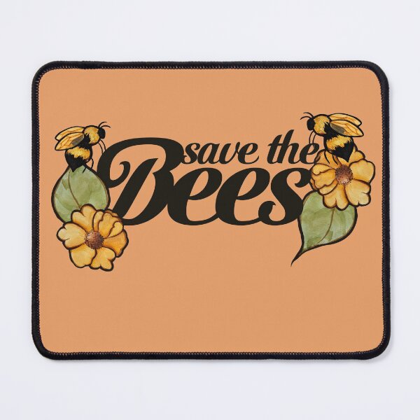 Item preview, Save the Bees designed and sold by FrictionMaxxing.
