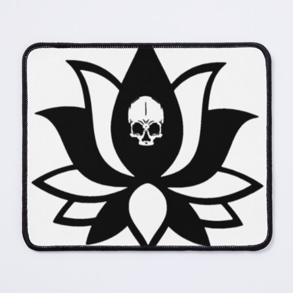 Item preview, Lotus Skull designed and sold by KrimZonRogue.