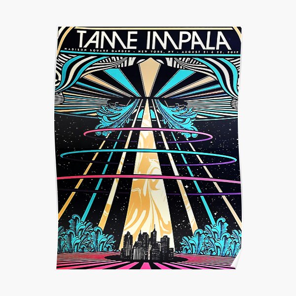 concer impalas in madison Poster