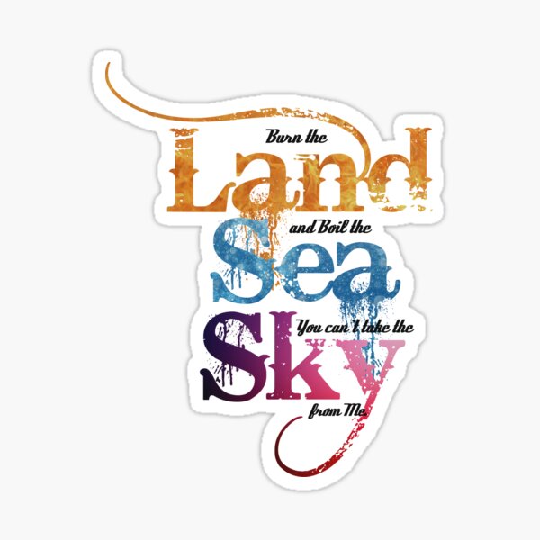Item preview, Burn the Land... designed and sold by Carrie Potter.