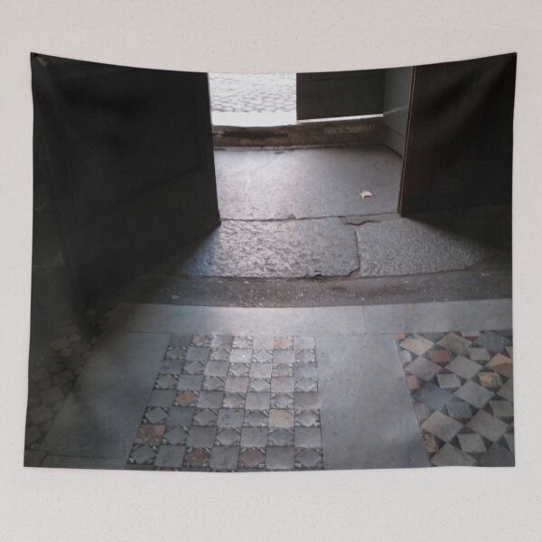 Item preview, San Crisogono Basilica side door, Rome, Italy designed and sold by Anna Lemos.