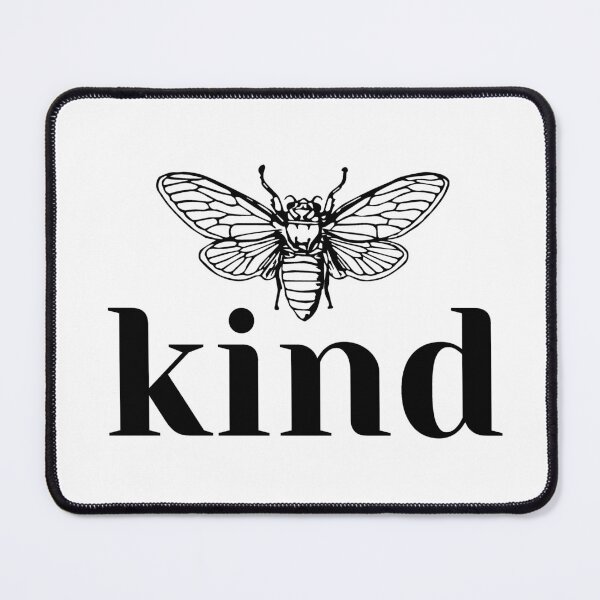 Item preview, bee kind, positive quote designed and sold by art-and-sticker.