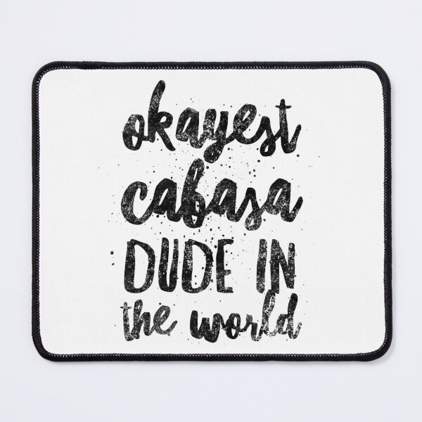 Item preview, Okayest Cabasa Dude In The World designed and sold by ojdart.