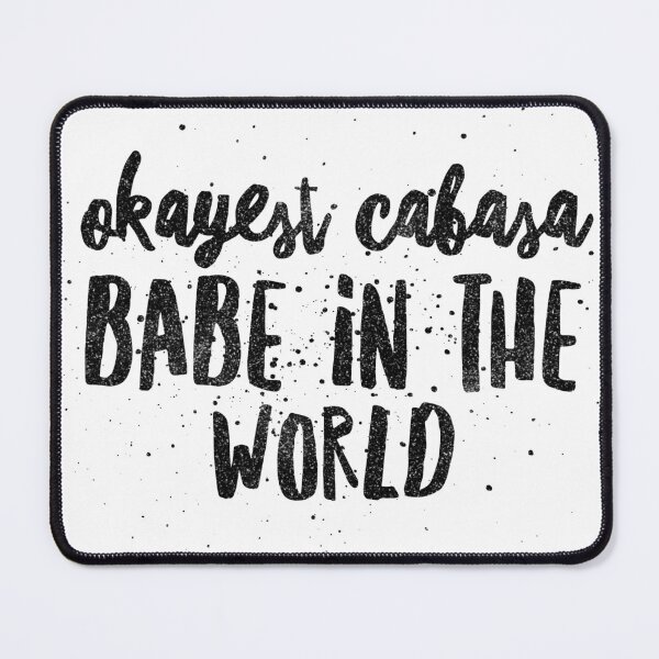 Item preview, Okayest Cabasa Babe In The World designed and sold by ojdart.