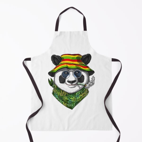 Item preview, Panda Smoking Weed designed and sold by underheaven.