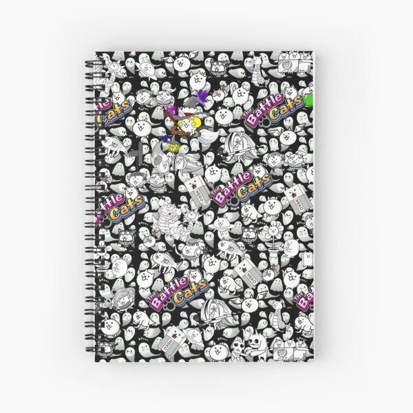 Battle Cats Spiral Notebook