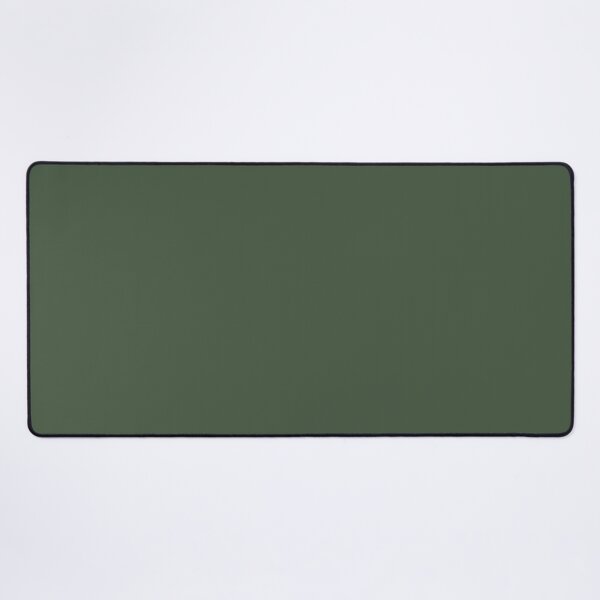 Artikelvorschau, Dark Pine Forest Green Einfarbige Paare zu Farrow und Ball 2020 Color Duck Green W55 entworfen und verkauft von SimplySolidColors.