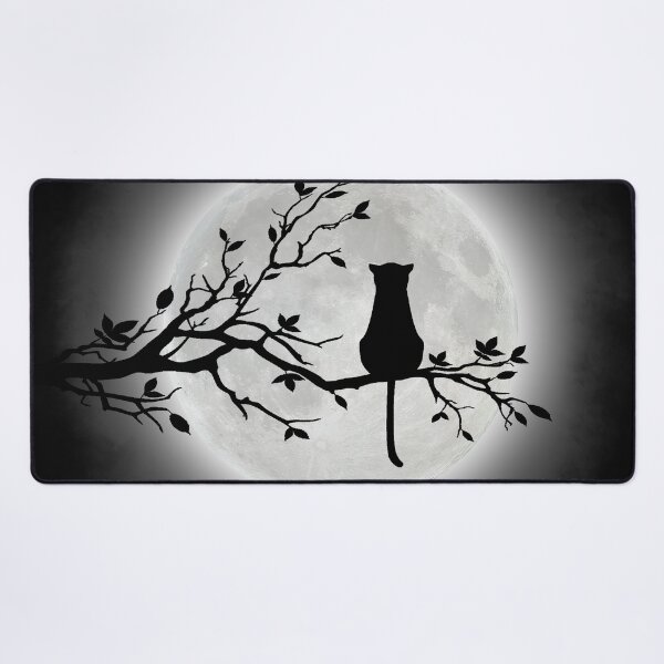 Item preview, The Cat And The Moon designed and sold by maryedenoa.